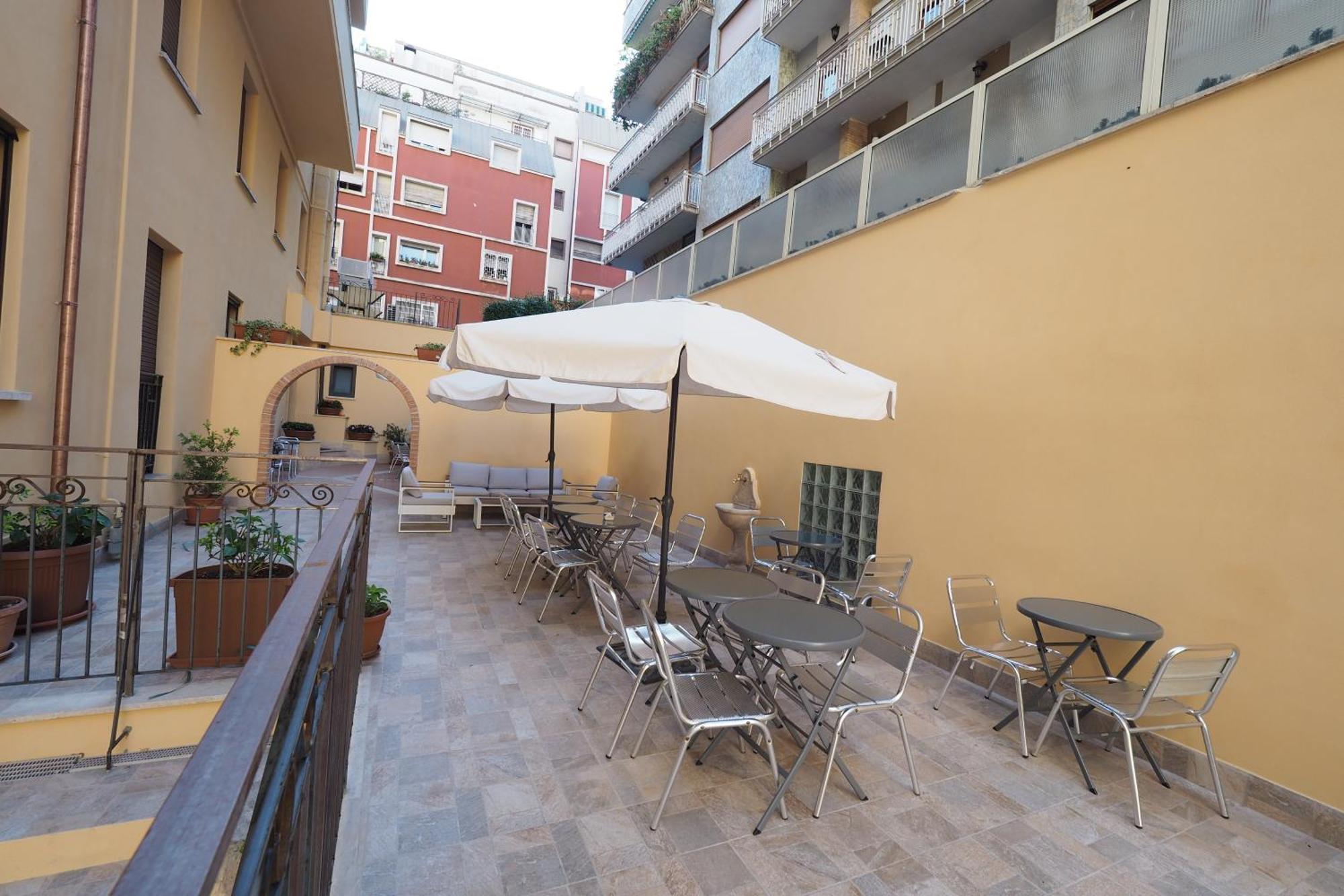 Hotel Osimar Рим Экстерьер фото