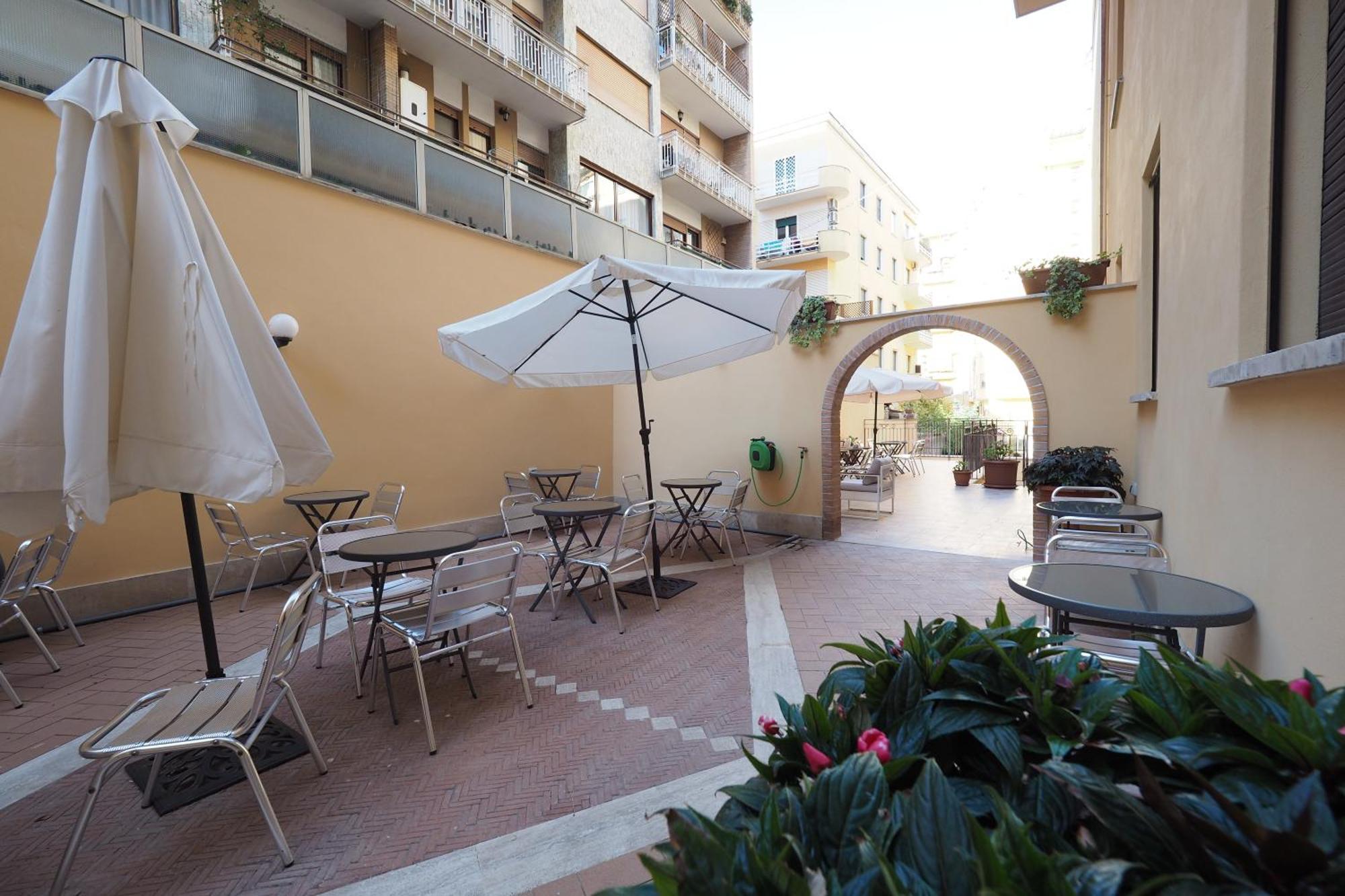 Hotel Osimar Рим Экстерьер фото