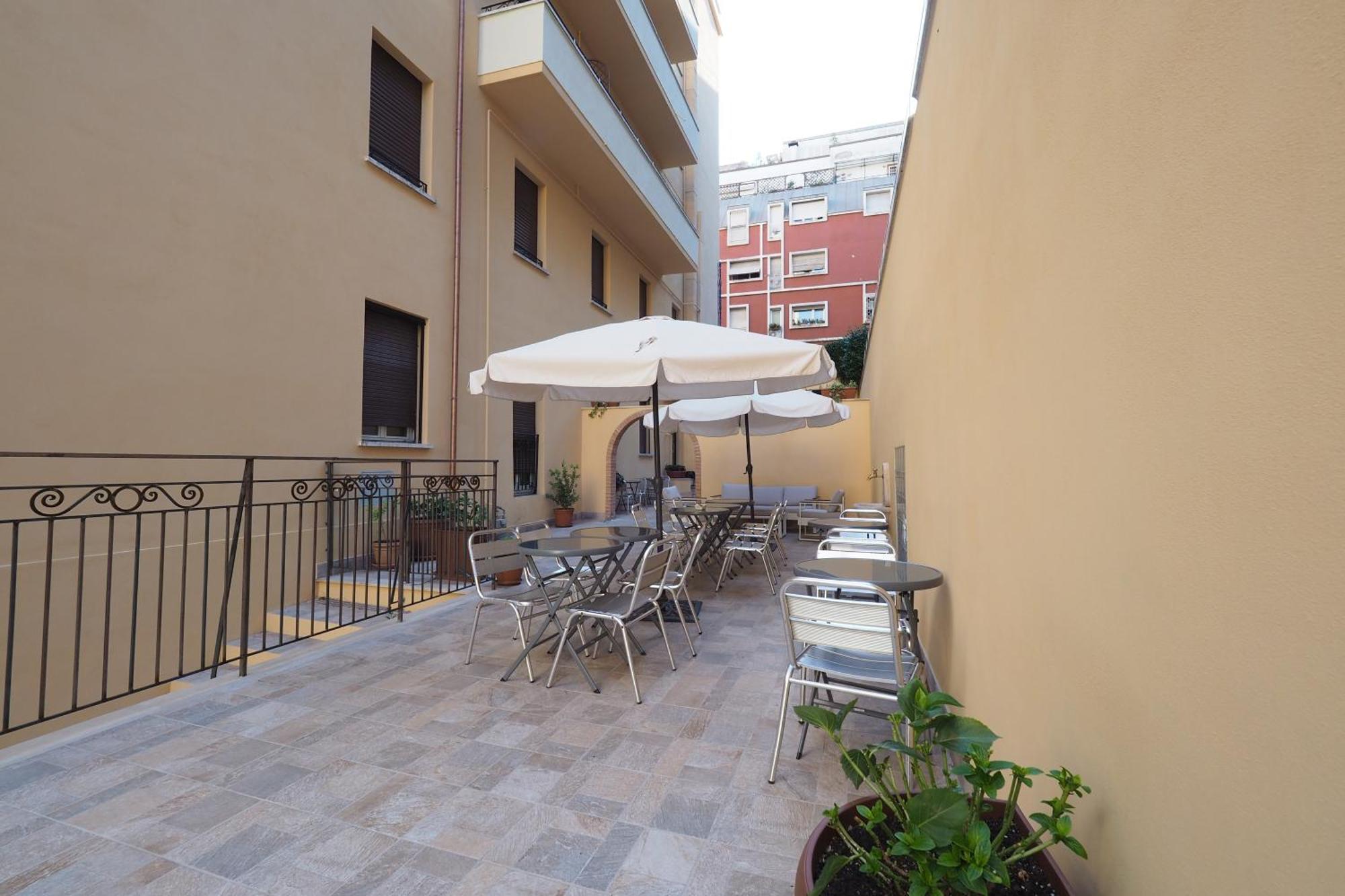 Hotel Osimar Рим Экстерьер фото
