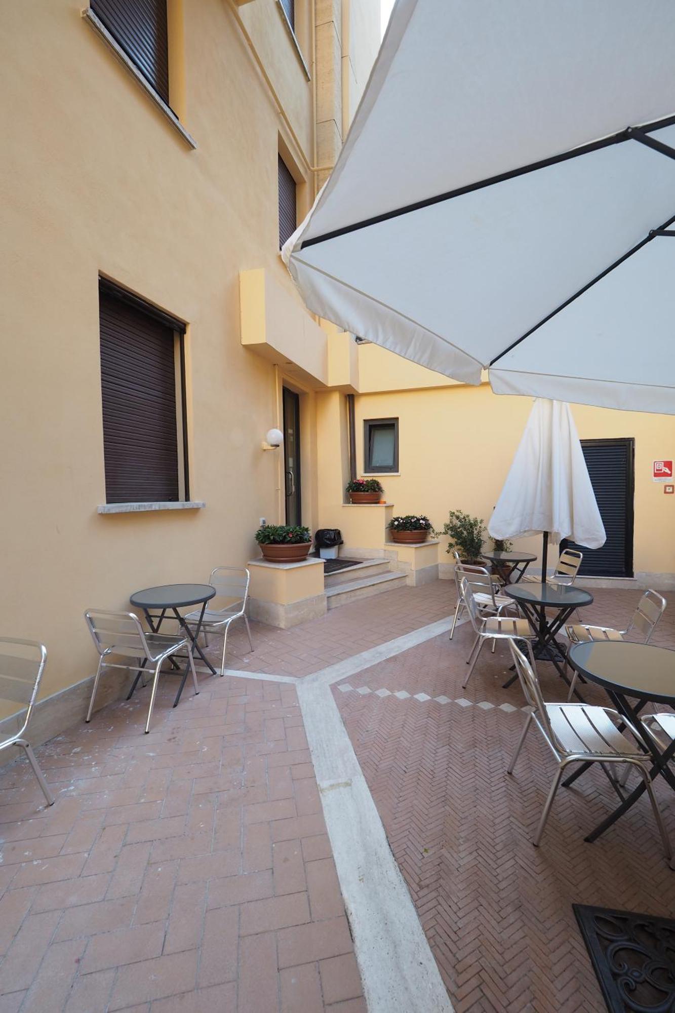 Hotel Osimar Рим Экстерьер фото