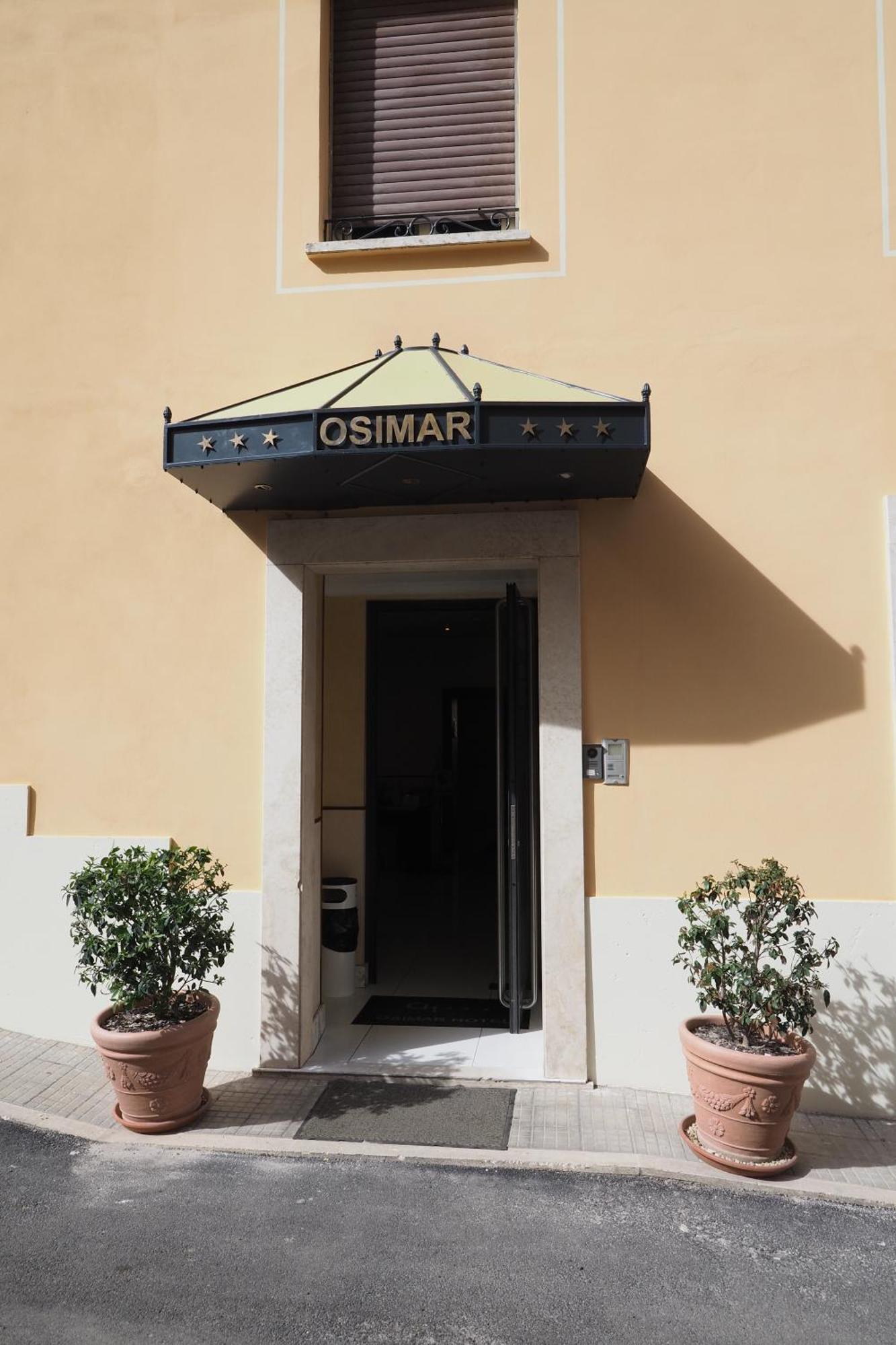 Hotel Osimar Рим Экстерьер фото