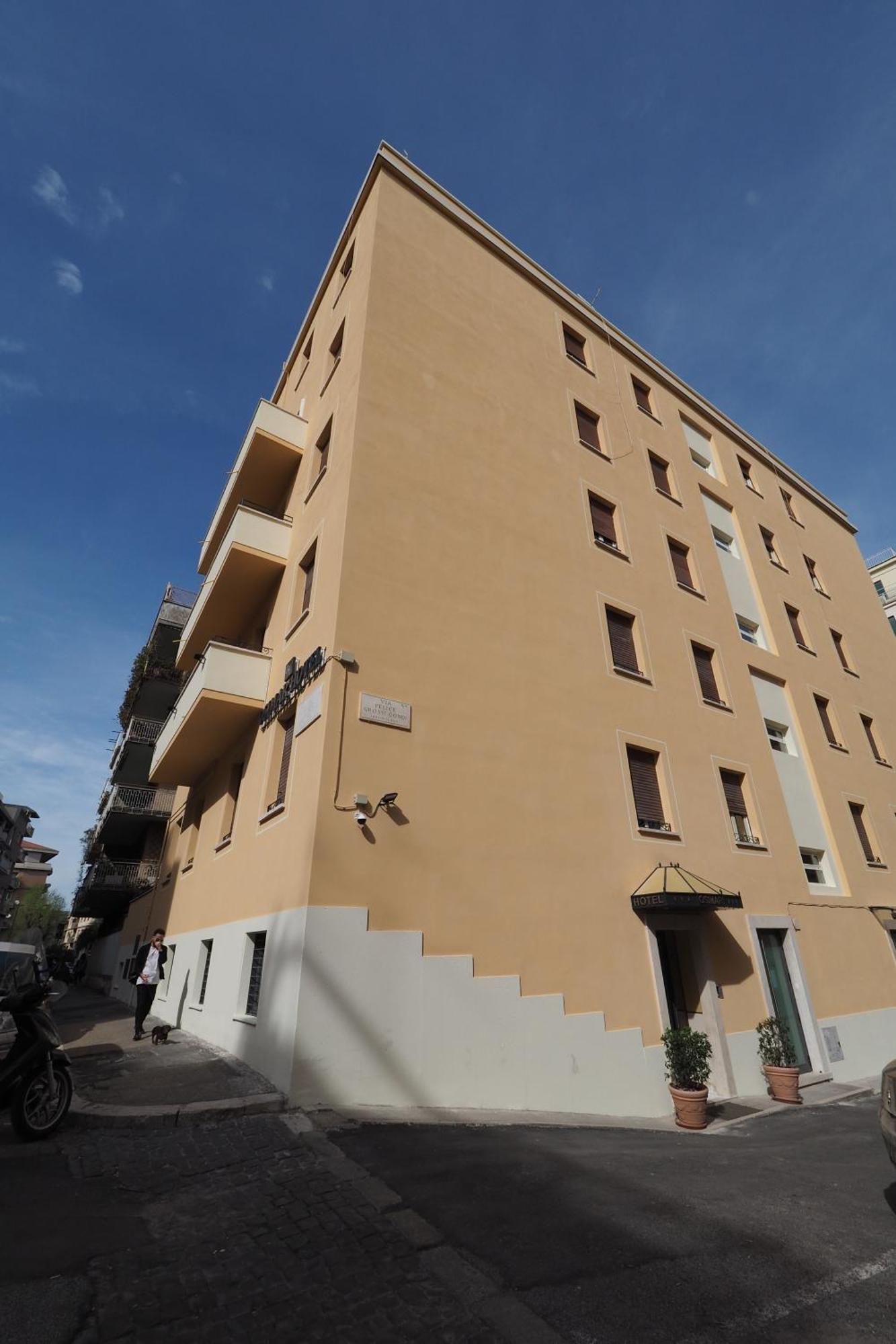 Hotel Osimar Рим Экстерьер фото