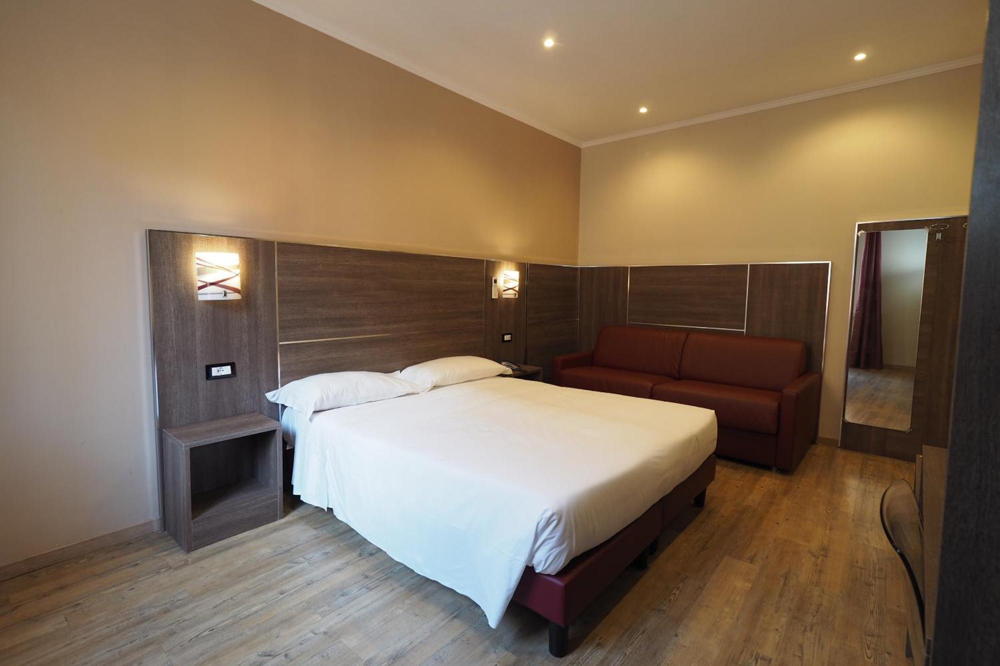 Hotel Osimar Рим Экстерьер фото