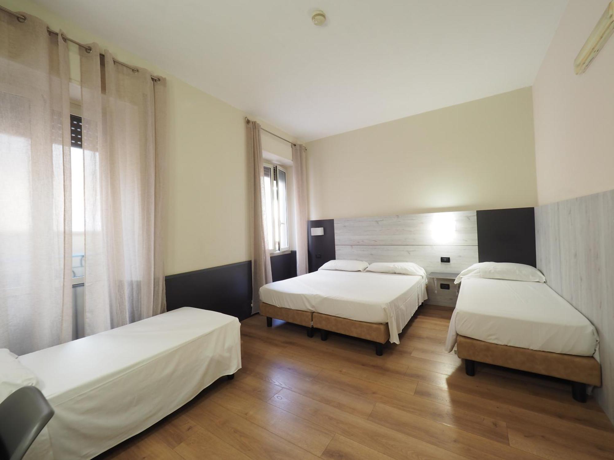 Hotel Osimar Рим Экстерьер фото