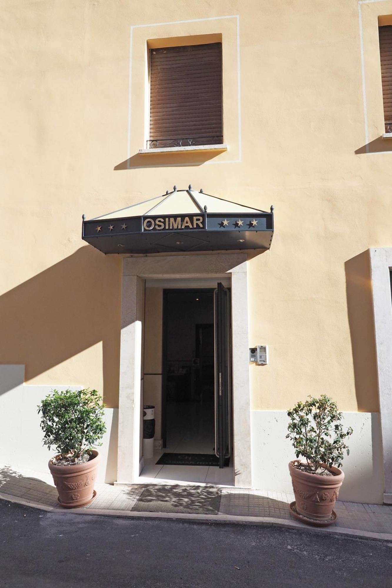 Hotel Osimar Рим Экстерьер фото