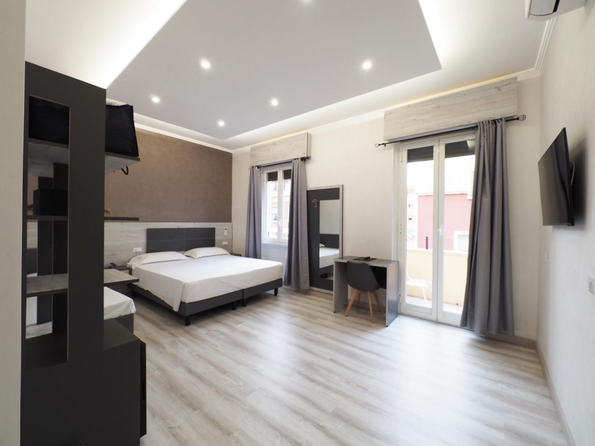 Hotel Osimar Рим Экстерьер фото