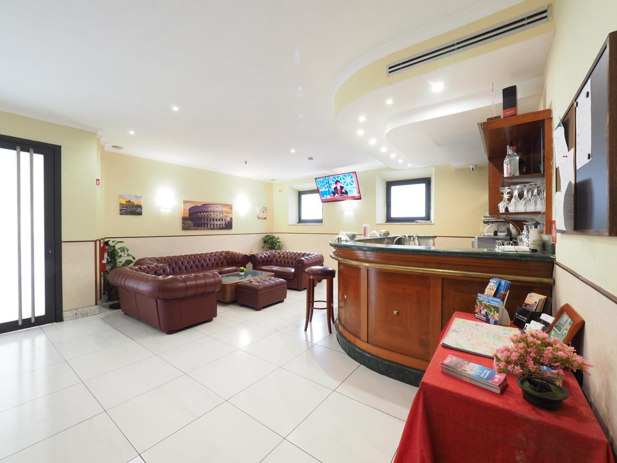 Hotel Osimar Рим Экстерьер фото