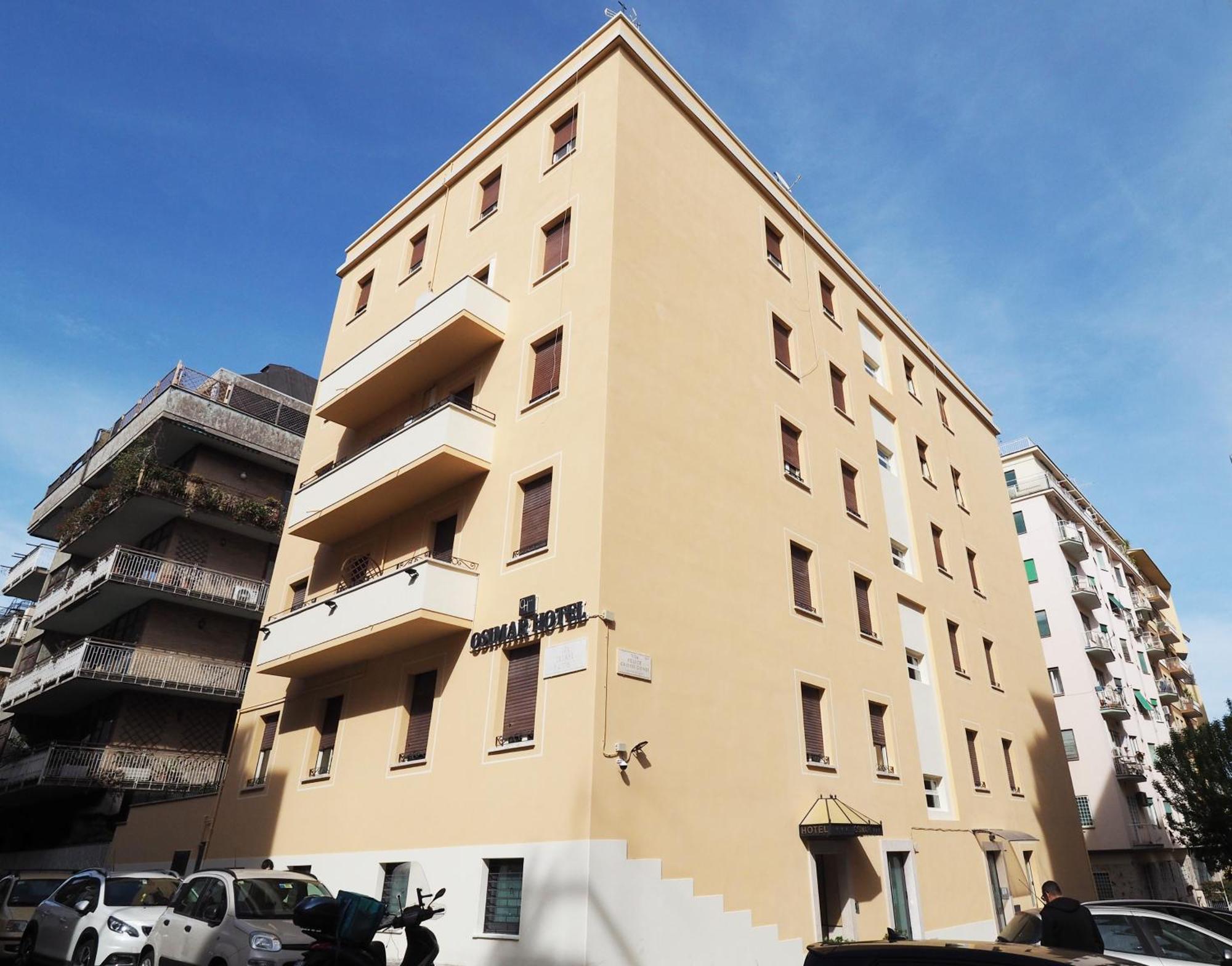Hotel Osimar Рим Экстерьер фото