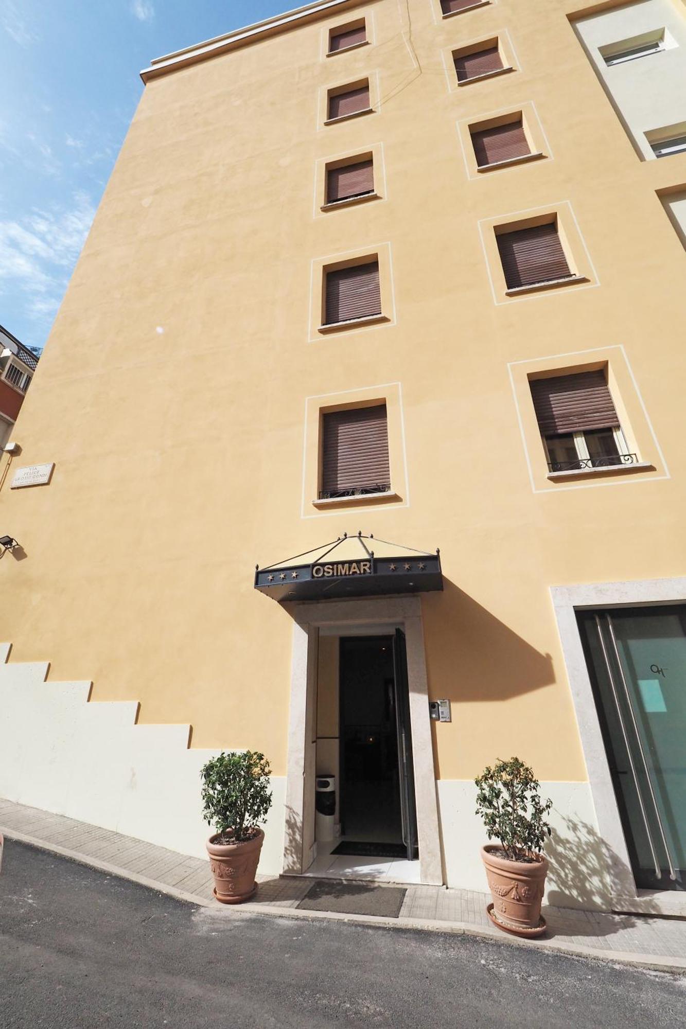 Hotel Osimar Рим Экстерьер фото