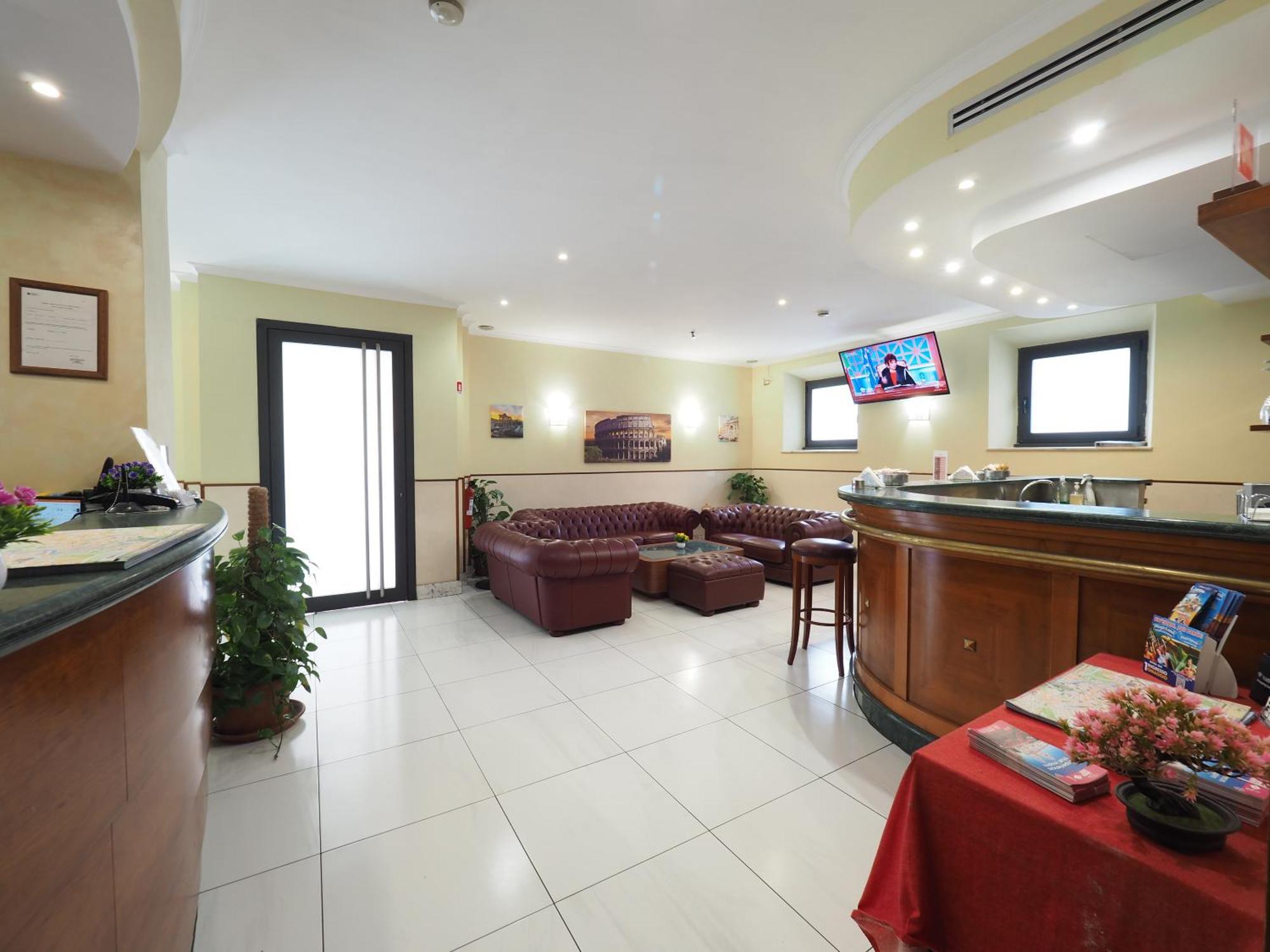 Hotel Osimar Рим Экстерьер фото