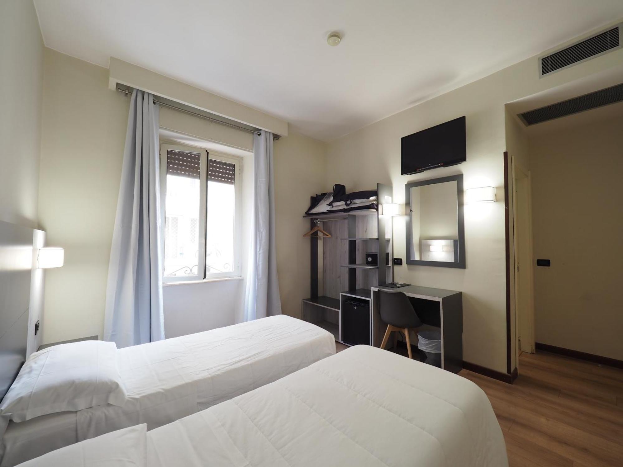 Hotel Osimar Рим Экстерьер фото
