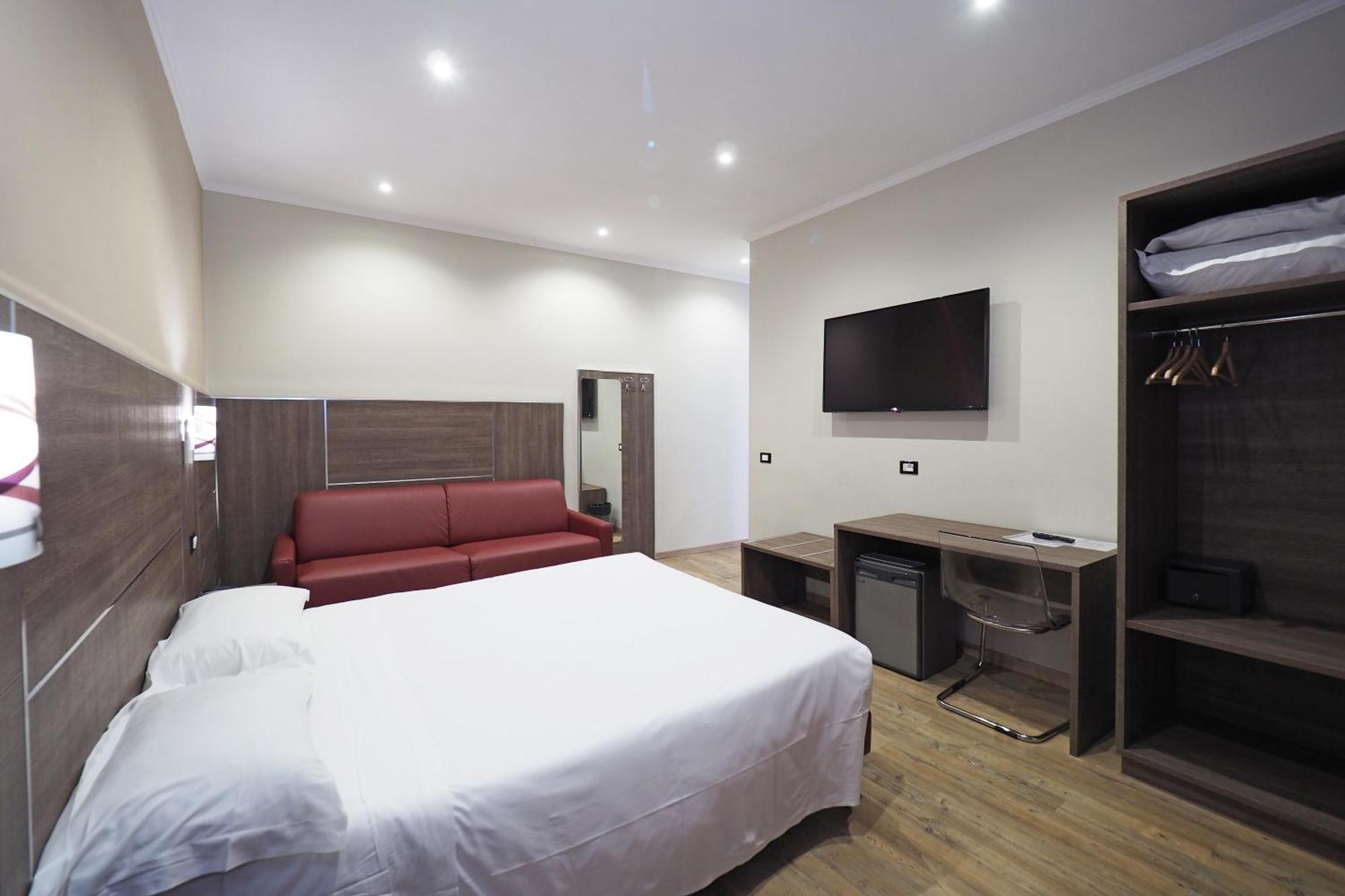 Hotel Osimar Рим Экстерьер фото